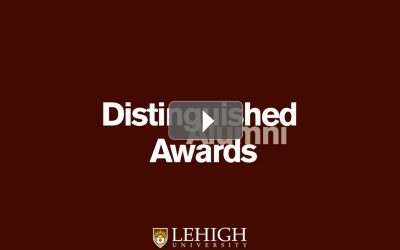 Maria L. Chrin Receives Lehigh University Distinguished Alumni Award